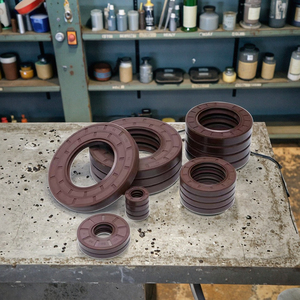 Shubo TC Đường kính ngoài 10 12 14 15 16 chiều cao 3 4 5 6 7 8 bộ xương con dấu dầu FKM - Product Image 4