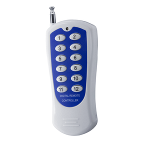 12-Tasten-HF-Fernbedienung Lerncode Ev1527 Long Range 1000Meter Star x Satelliten empfänger Fernbedienung - Product Image 3