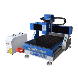 Fresadora pequeña CNC para carpintería, Mini máquina enrutadora con controlador DSP de 6090 kW para madera, Metal y aluminio - Product Image 3