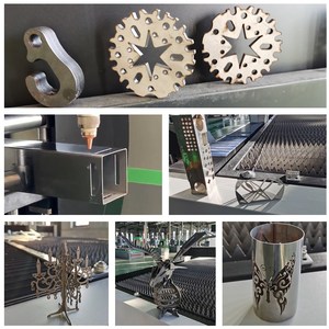Волоконно-лазерная трубка для резки листового металла - Product Image 5