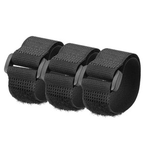 Adjustable Versatile Non-slip Plastic Customized Anti-slip Custom Size Buckle Knitted <strong>Elastic</strong> Nylon Hook and <strong>Loop</strong> Cable <strong>Tie</strong> - Product Image 2