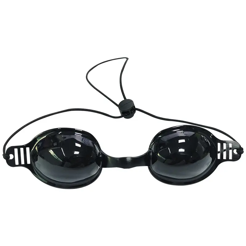 CE Ansi Z87, gafas de protección con estilo, antiláser, belleza, OPT, IPL, luz E-Light, visera protectora, gafas de seguridad, máscara para los ojos