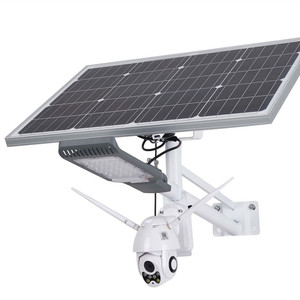 <strong>300</strong> <strong>W</strong> 400 <strong>W</strong> 500 <strong>w</strong> Solar Street Light with Camera an Motion Camera with Cellphone App Control Solar Street Light - Product Image 1