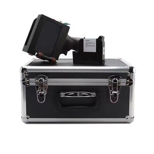 Großformat iger Logo-Tinten strahl drucker Mehrz eilige Hand druckmaschine 50-mm-Drucker Verfalls datum Druckerhand druckmaschine