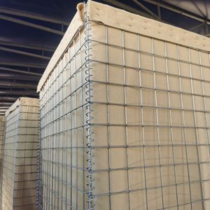 Hàng rào bảo vệ hạng nặng cường độ cao, tường cát, hàng rào bảo vệ lồng đá, lấp đầy Pháo đài, tường bao cát - Product Image 6