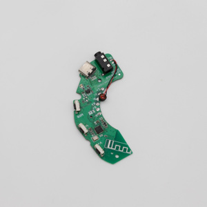OEM ODM assemblaggio PCB di fabbrica senza fili ricevitore Bluetooth auricolare PCBA microfono senza fili PCB