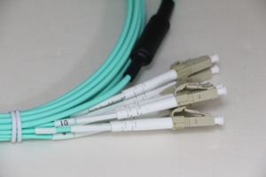 Cable divisor de fibra óptica, multimodo, mpo, SM MM, 8, 12, 24 núcleos, PVC, LSZH, UPC, APC, LC, nuevo producto - Product Image 5