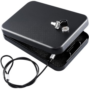 Light Weight Mobile Key <strong>Lock</strong> Car <strong>Box</strong> Office <strong>Box</strong> Small Cash Storage Jewelry Passport Safe <strong>Box</strong> Safe - Product Image 1