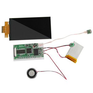 1.8 2.4 2 8 3 5 4 3 5 7 10 1 tft lcd视频贺卡模块用于贺卡和视频手册的视频模块
