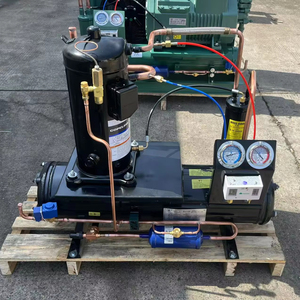 High-Temperature <strong>Low</strong>-Temperature R410A 220V Water-Cooled Condensing Refrigeration Units Cold Storage Cooling Water <strong>Chiller</strong> - Product Image 4
