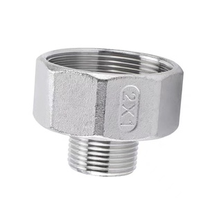CG不锈钢公母适配器3/<span class=keywords><strong>4</strong></span> ''BSP母x <span class=keywords><strong>1</strong></span>/<span class=keywords><strong>2</strong></span>'' BSP公