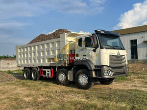 中国重汽豪沃10惠勒336 371 400Hp 6X4 8X4中国卡车豪沃6X4 8X4自卸车二手豪沃自卸车