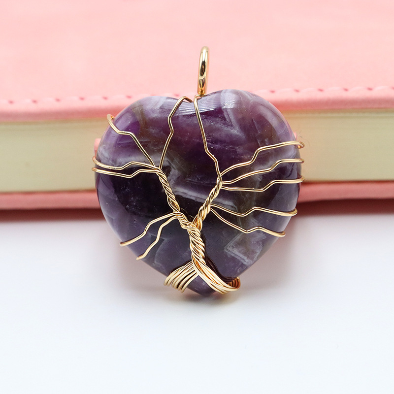 Amethyst- Gold