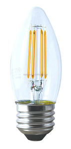 מיני נר C26 נימה <span class=keywords><strong>led</strong></span> הנורה 2700-6500K עבור מקרר או דקורטיבי תאורה