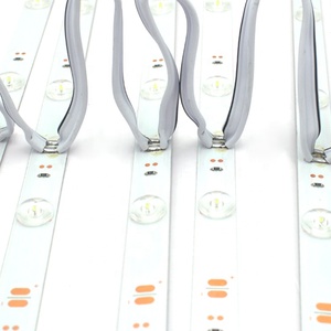 Backlight Light Box <strong>Led</strong> Strip Light bar SMD2835 3030 <strong>Led</strong> Lattice Diffuse <strong>Led</strong> Light Strip <strong>12V</strong> 24V <strong>220</strong> - Product Image 2