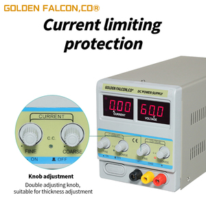 Adjustable 60V 5A DC Power Supply Dual <strong>Output</strong> <strong>Voltage</strong> and Current Digital Display 220V <strong>Input</strong> with <strong>Voltage</strong> Regulator Switch - Product Image 3