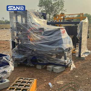 Китайская новая машина для производства цельных цементных блоков, Автоматическая производственная линия, Qt4-15 машина для производства Цементных пустотелых кирпичных блоков - Product Image 4