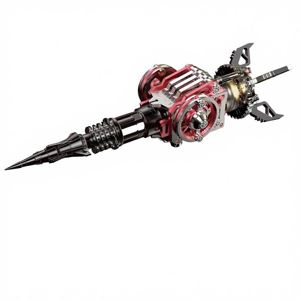 Spider Weapon Kit - Frost Gale - Red