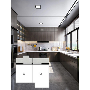 Bán buôn tất cả-nhôm tổ ong lớn Bảng điều chỉnh tích hợp trần cho toàn bộ ngôi nhà sử dụng nhà bếp phòng khách sạn - Product Image 4