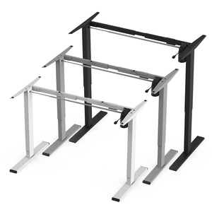 Zgo thiết kế hiện đại chuyển đổi văn phòng máy tính bảng sit-đứng có thể điều chỉnh kim loại khung bàn - Product Image 5