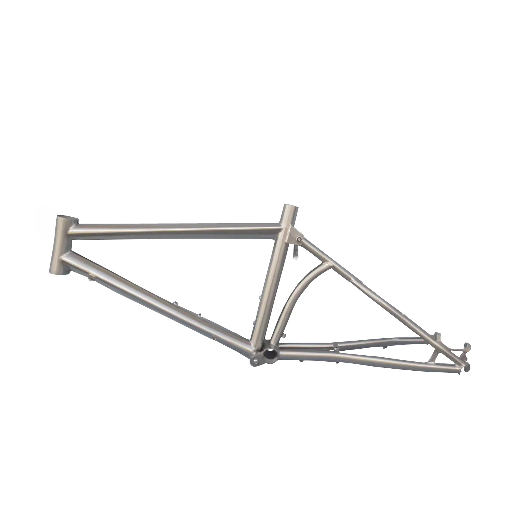 Haofutan Oem Gr9 Titanium Fiets Frame 29 Met Post Mount Schijf Rack Direct Selling Fabriek Geaccepteerd Custom Nieuwste Ontwerp