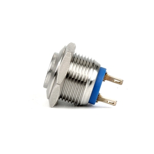 16mm Metal <strong>Push</strong> <strong>Button</strong> <strong>Switch</strong> Waterproof High Head <strong>Button</strong> Momentary <strong>Button</strong> <strong>Switch</strong> - Product Image 2