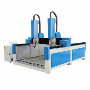1530 Double Spindle Stone <strong>CNC</strong> <strong>Router</strong> Machine <strong>with</strong> Large Motor <strong>DSP</strong> Control <strong>System</strong> Optional - Product Image 3