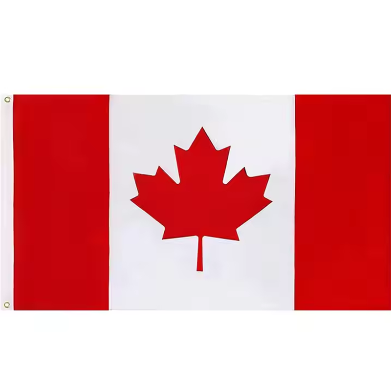Bandera de Canadá
