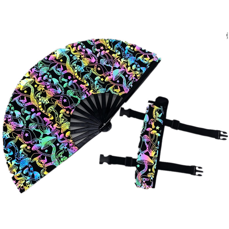 mushroom with holder