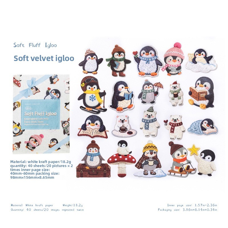 E Polaire Douce Igloo-blanc