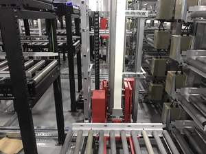 Automatizzati Scaffalature Soluzioni di Sistema di Scaffalatura Per Pallet Travaso Pallet Shuttle Il Recupero di Stoccaggio Automatizzato Sistema di Scaffalature - Product Image 4