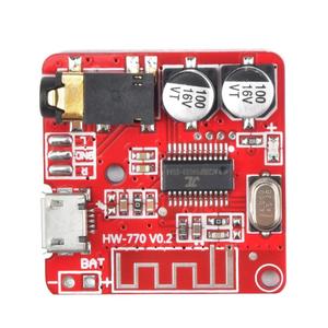 Bluetooth-Audio-Modul Empfangskabel Bluetooth 5.1 MP3 Verlustloser Decoder Micro USB 3,5 mm Ausgangsausgangsverstärker Modul Typ-C