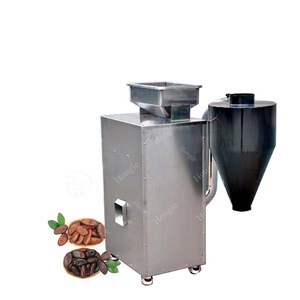 Tipo pequeño Cocoa Bean Shell Skin Removal Huller Peeler Cracker y Winnower Cracking Machine - Product Image 4