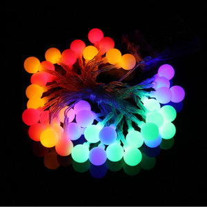 AC230V AC110V Farbwechsel nde Baum leuchten 8-Funktion 4 Farben Weihnachts-LED-Streifen - Product Image 4