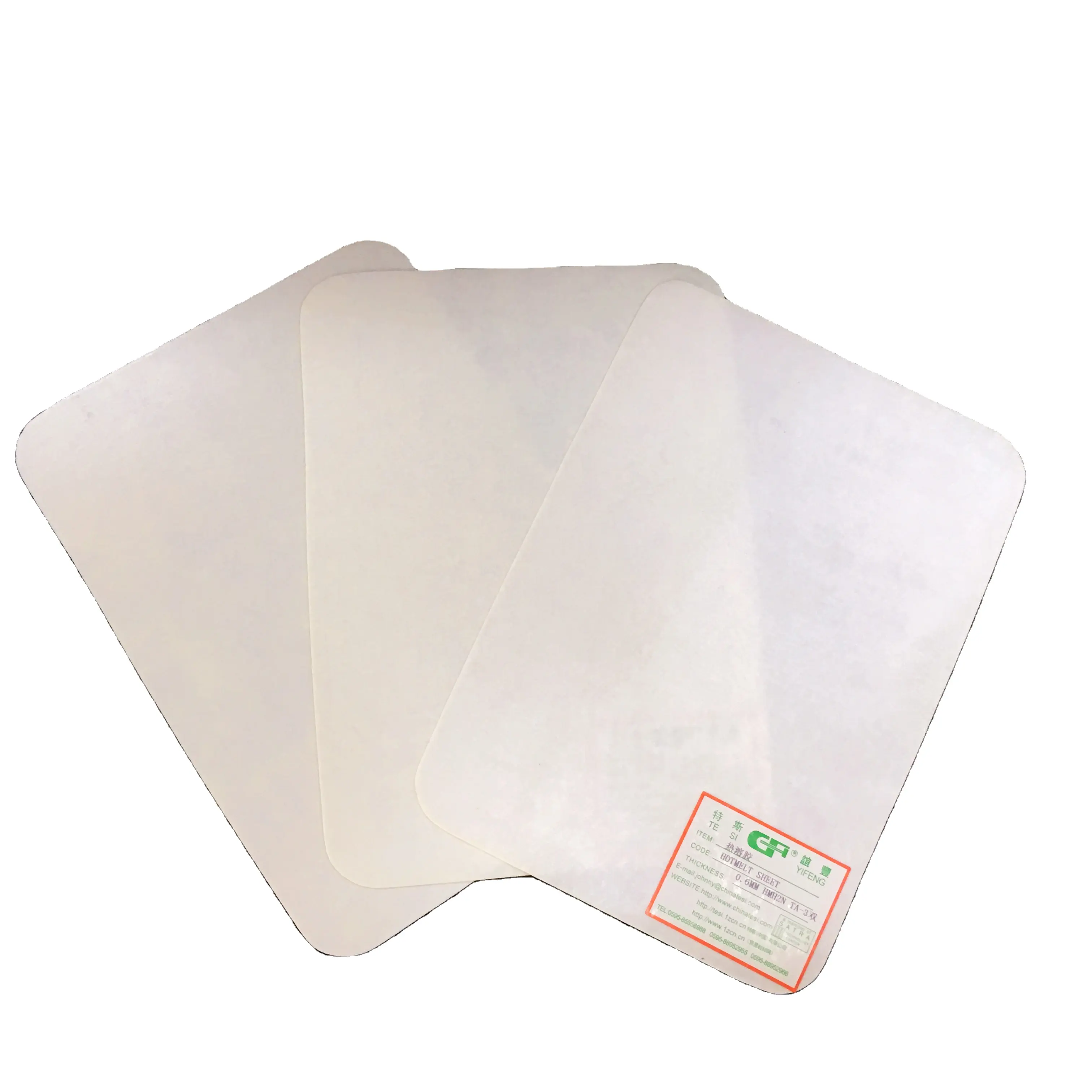 Top Quality Non Woven Toe Puff and Counter Hot Melt Sheet shoes material