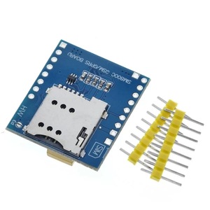 SIM800C GSM GPRS-Modul 5V/3,3 V TTL-Anpassung STM32 C51-Programm mit BLE und TTS