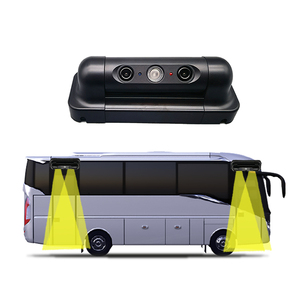 Contador de personas todo en uno de transporte público HPC168 para autobús Sensor de conteo de pasajeros Sistema automatizado de contador de pasajeros para autobuses - Product Image 1