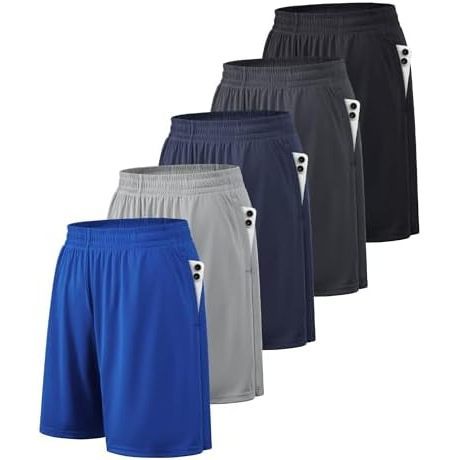 3 Pack Black Black Dark Grey