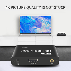 RSH 4K 30FPS lettore multimediale RAM 1GB ROM 8GB Autoplay pubblicità lettore multimediale Timer lettore Digital Signage - Product Image 2