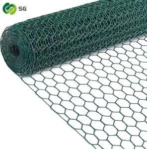 Il servizio di elaborazione personalizzato includeva rete esagonale a maglia a maglie di 2ft 3ft per gabbie tagliate a misura - Product Image 3