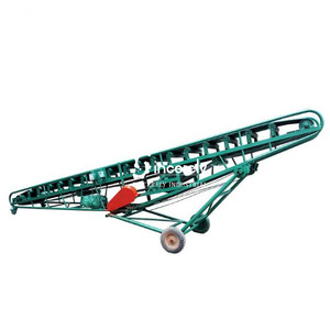 Tipo di sollevamento trasportatore di arrampicata, carico di carico e scarico nastro trasportatore, catena di montaggio alimentare materiale di arrampicata trasportatore - Product Image 1