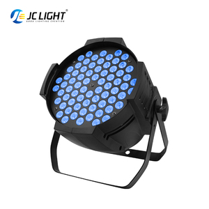 ไฟ LED ควบคุม DMX RGBW 72*3W ไฟเอฟเฟกต์สำหรับเวทีคลับปาร์ตี้ไฟพาร์ LED สำหรับเวทีพร้อมไฟล้างอลูมิเนียม - Product Image 4