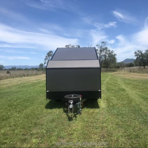 Tùy chỉnh kèm theo <span class=keywords><strong>Trailer</strong></span> <span class=keywords><strong>4x8</strong></span> kèm theo thực phẩm <span class=keywords><strong>Trailer</strong></span> kèm theo tiện ích hàng hóa <span class=keywords><strong>Trailer</strong></span> - Product Image 2
