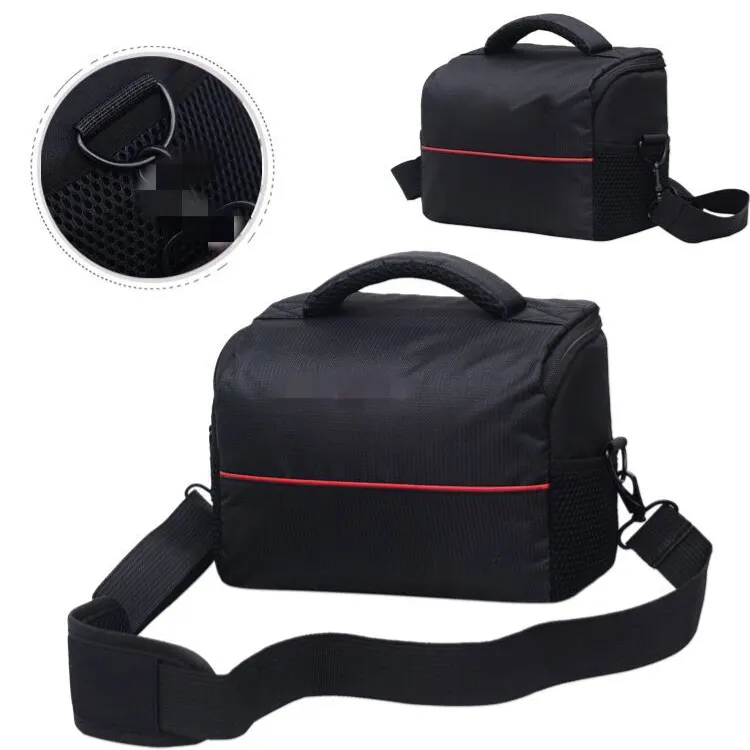 Wholesale insert drawstring sling reflex projector crossbody case camera carrying bag