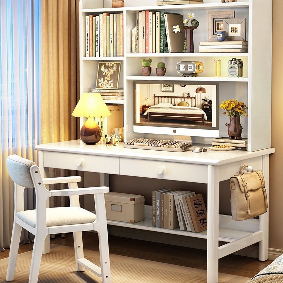 2569 Ivory White Single Table