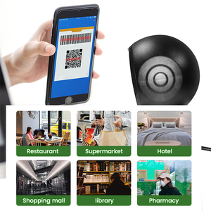 Hot Selling High-performance 2d <strong>Qr</strong> <strong>Code</strong> Barcode Scanning Hands Free Desktop bar <strong>Code</strong> <strong>Readers</strong>