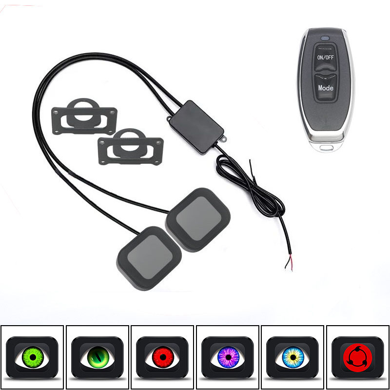 with remote control