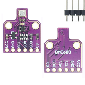 Placa de desarrollo del módulo del Sensor de presión de humedad y temperatura Digital BME680 para Kits electrónicos de gran altitud - Product Image 6