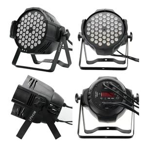 54x3W <span class=keywords><strong>LED</strong></span> RGBW Par אורות קול הופעל DMX DJ שלב חתונה מסיבת Par יכול אורות