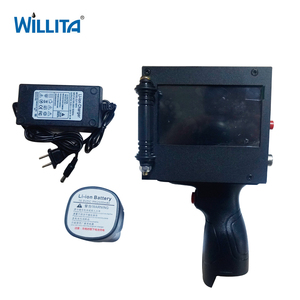 50.8mm Expiry Date logo Number QR Code Barcode Batch Coding for Carton Box Bottle Plastic Bag Handheld Thermal Inkjet <strong>Printer</strong> - Product Image 4